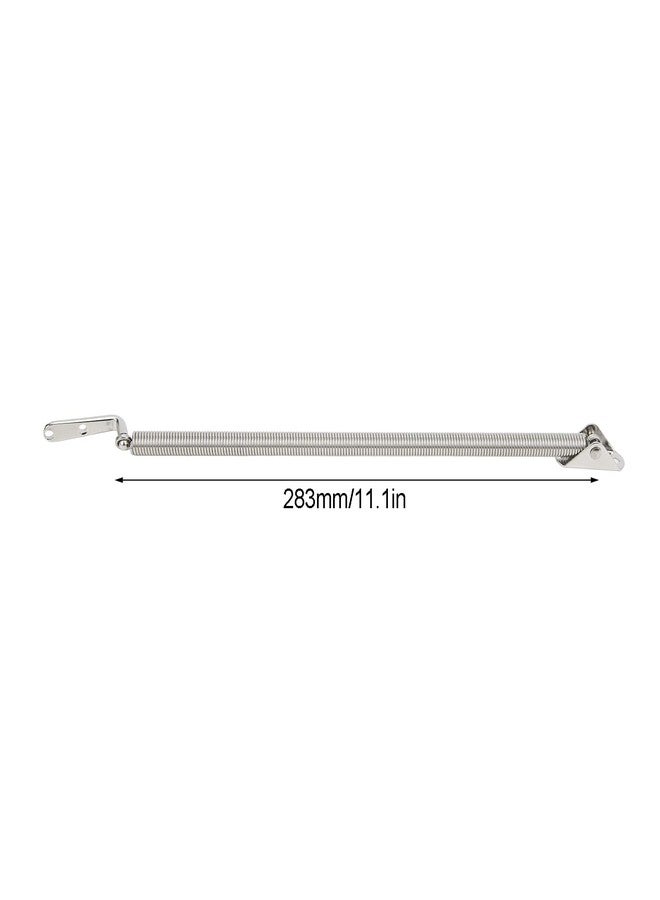 KIMISS Boat Lid Support, 11‑1/7in 283mm Long 316 Stainless Steel for Yachts Boat Hatch Holder Adjuster Lid Support Spring - Image 2
