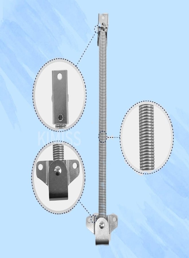 KIMISS Boat Lid Support, 11‑1/7in 283mm Long 316 Stainless Steel for Yachts Boat Hatch Holder Adjuster Lid Support Spring - Image 3