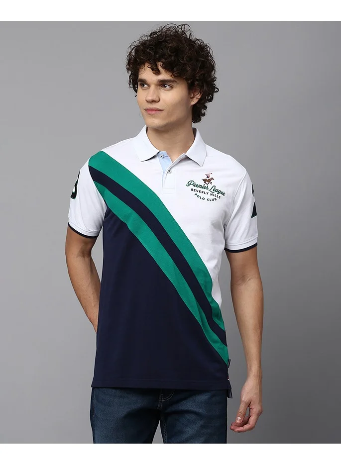 بيفرلي هيلز بولو كلوب Color Block Polo