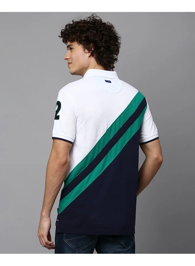 بيفرلي هيلز بولو كلوب Color Block Polo