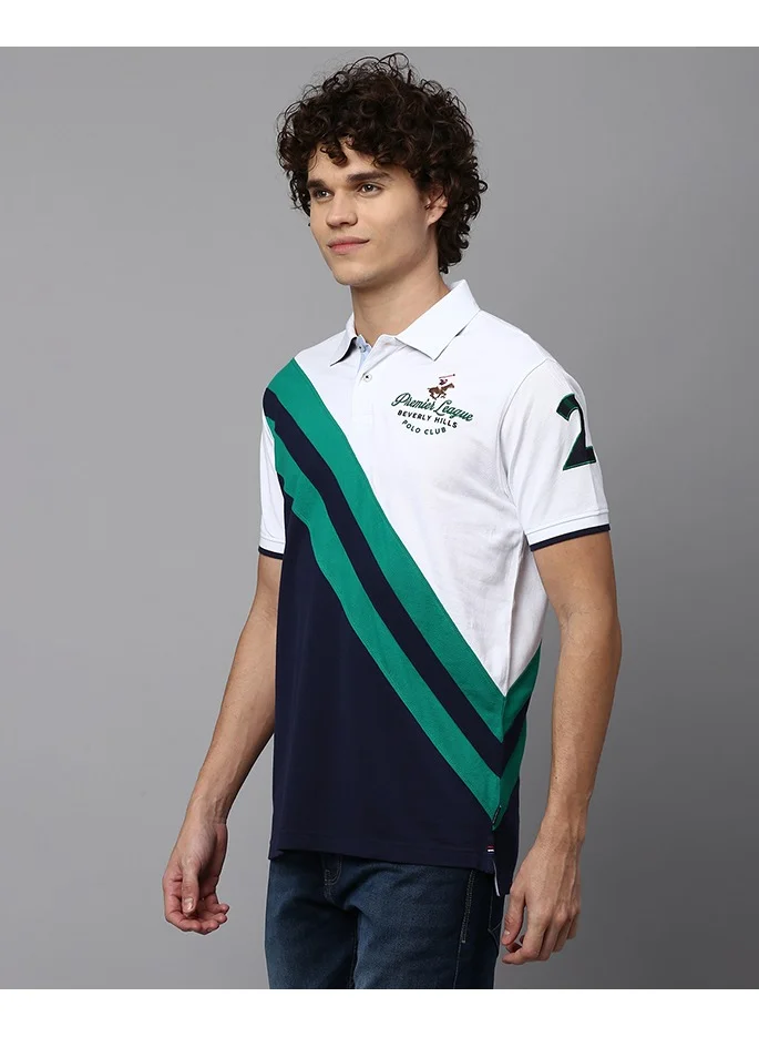 بيفرلي هيلز بولو كلوب Color Block Polo
