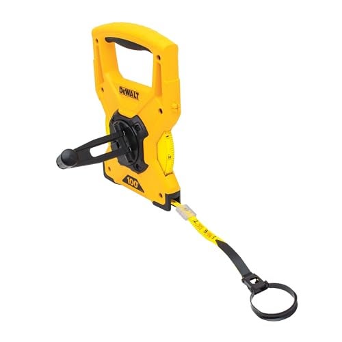 DEWALT Tape Cd 100 Ft. Fiberglass Long (DWHT34039) - Image 2