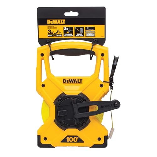 DEWALT Tape Cd 100 Ft. Fiberglass Long (DWHT34039) - Image 3
