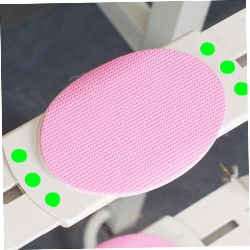 Pink Bunk Bed Ladder Cover Safety Mats Non Slip Stair Treads for Kids - Image 3