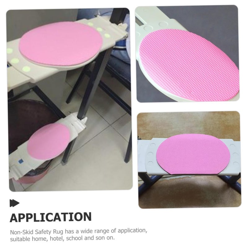 Pink Bunk Bed Ladder Cover Safety Mats Non Slip Stair Treads for Kids - Image 5