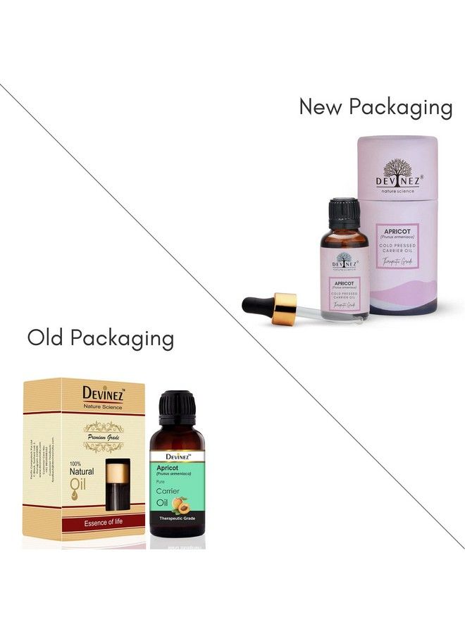 Devinez Apricot Coldpressed Oil Sweet 15Ml 100% Pure Natural & Undiluted For Skin Hair & Natural Remedies - Image 3