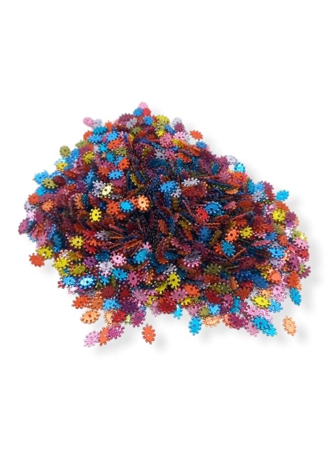 5000-Piece Boat Shaped Loose Sequins or Spangles 8X5 Millimeter - Image 1