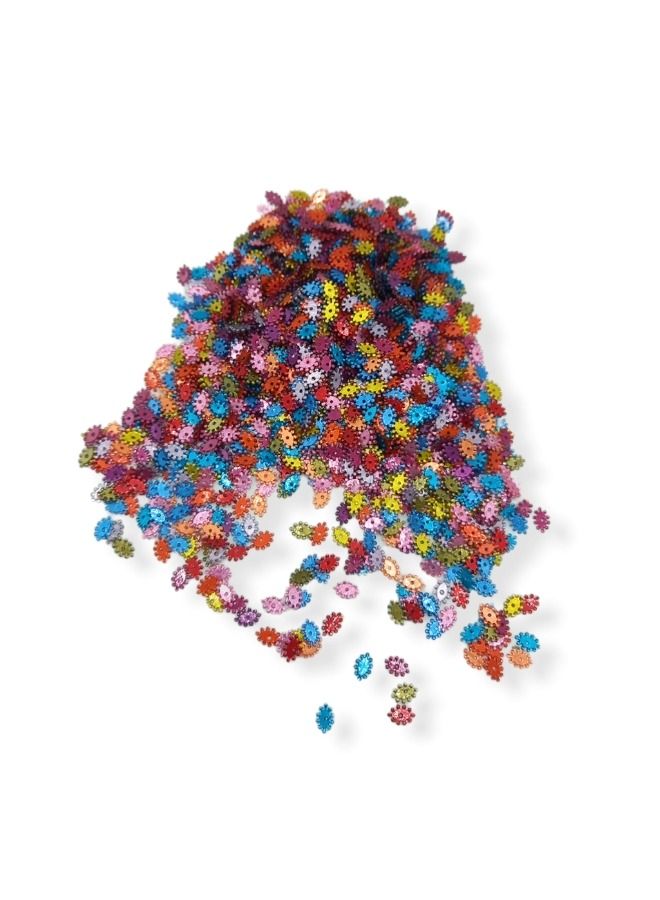 5000-Piece Boat Shaped Loose Sequins or Spangles 8X5 Millimeter - Image 2