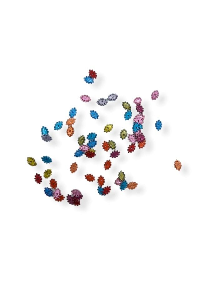 5000-Piece Boat Shaped Loose Sequins or Spangles 8X5 Millimeter - Image 4
