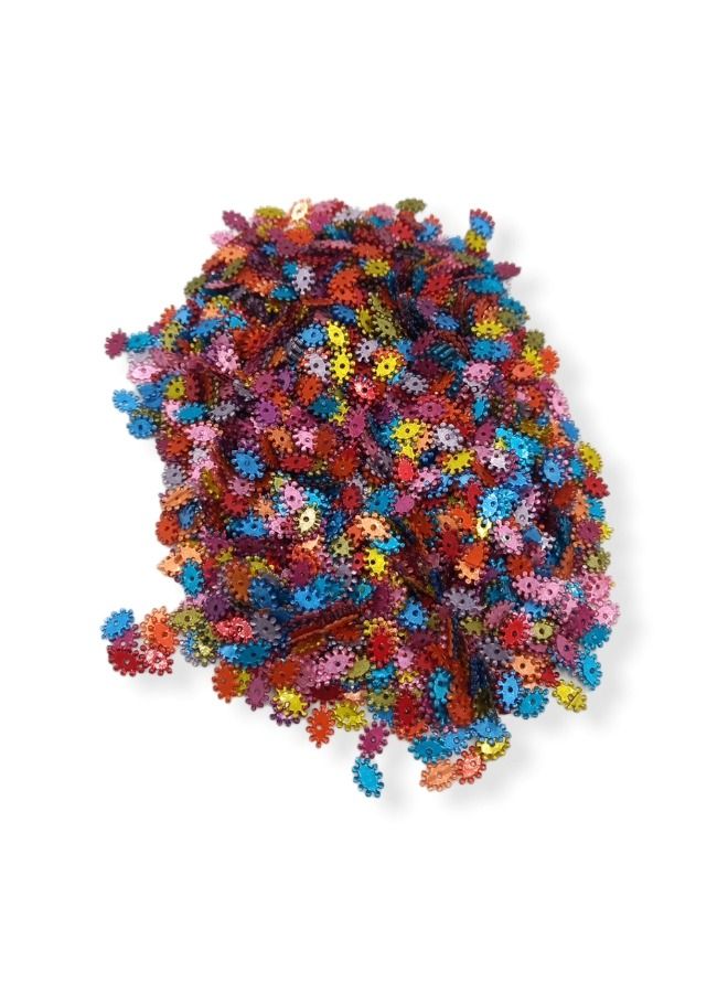 5000-Piece Boat Shaped Loose Sequins or Spangles 8X5 Millimeter - Image 3