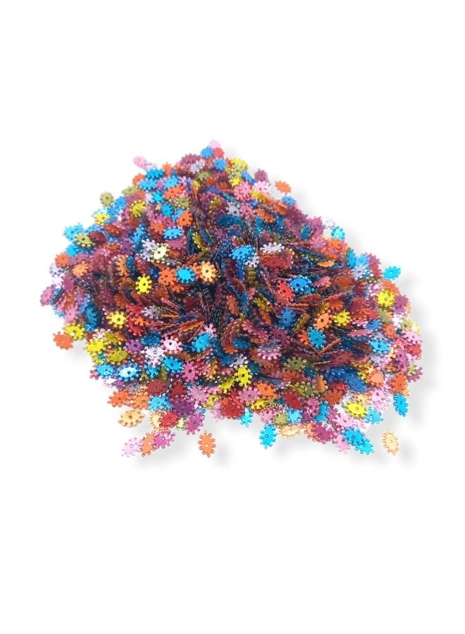 5000-Piece Boat Shaped Loose Sequins or Spangles 8X5 Millimeter - Image 5