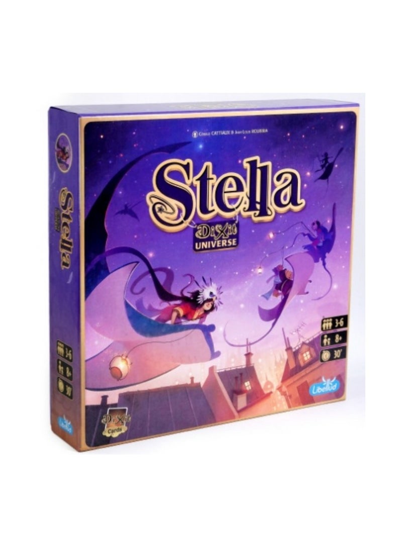 ستيلا بطاقات ألعاب الطاولة Stella Dixit Universe Global Edition وStella Anniversary Edition - Image 1