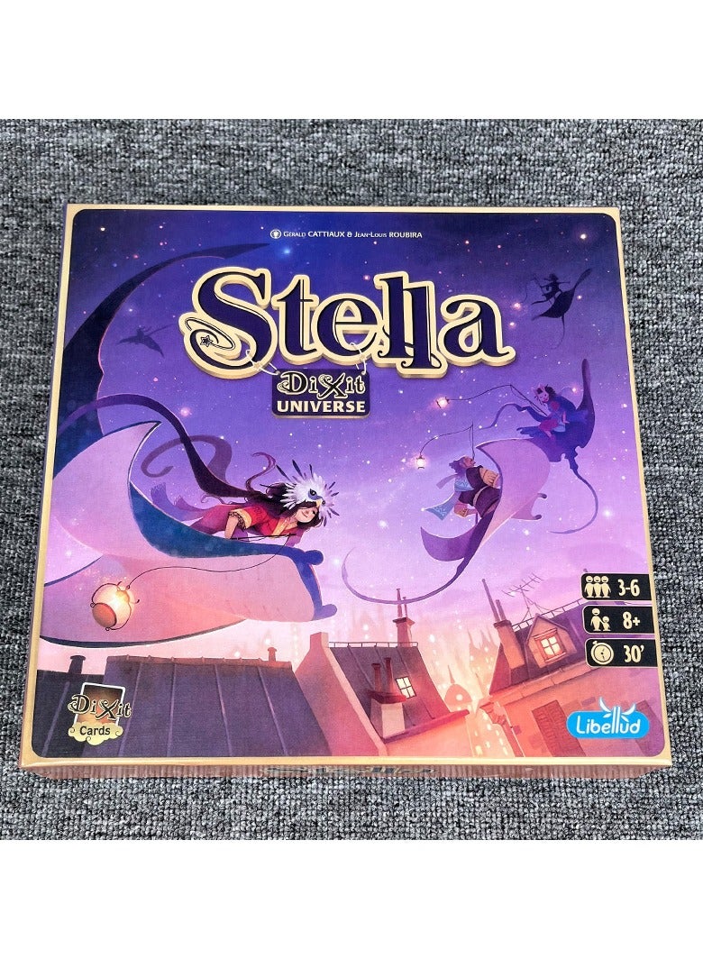 ستيلا بطاقات ألعاب الطاولة Stella Dixit Universe Global Edition وStella Anniversary Edition - Image 2