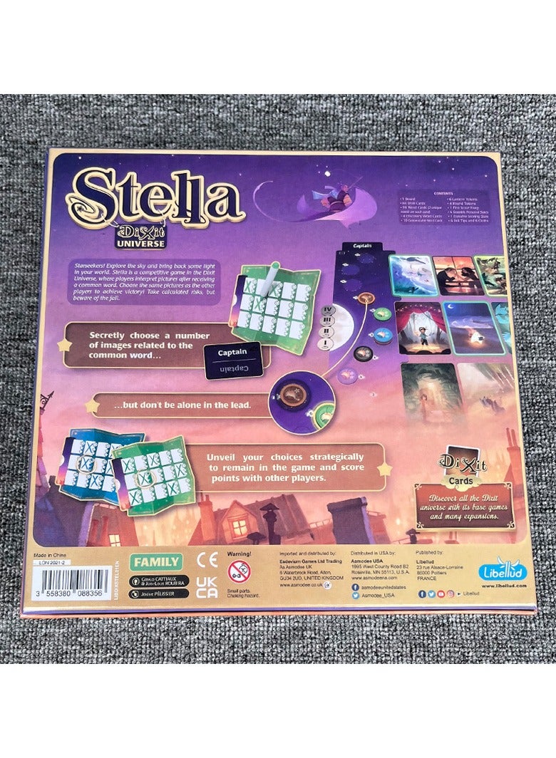 ستيلا بطاقات ألعاب الطاولة Stella Dixit Universe Global Edition وStella Anniversary Edition - Image 3