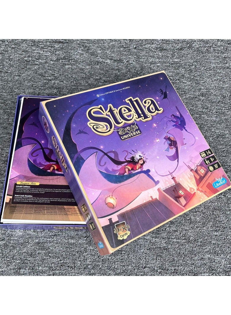ستيلا بطاقات ألعاب الطاولة Stella Dixit Universe Global Edition وStella Anniversary Edition - Image 4
