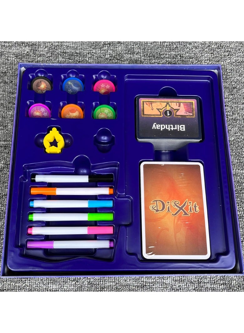 ستيلا بطاقات ألعاب الطاولة Stella Dixit Universe Global Edition وStella Anniversary Edition - Image 5