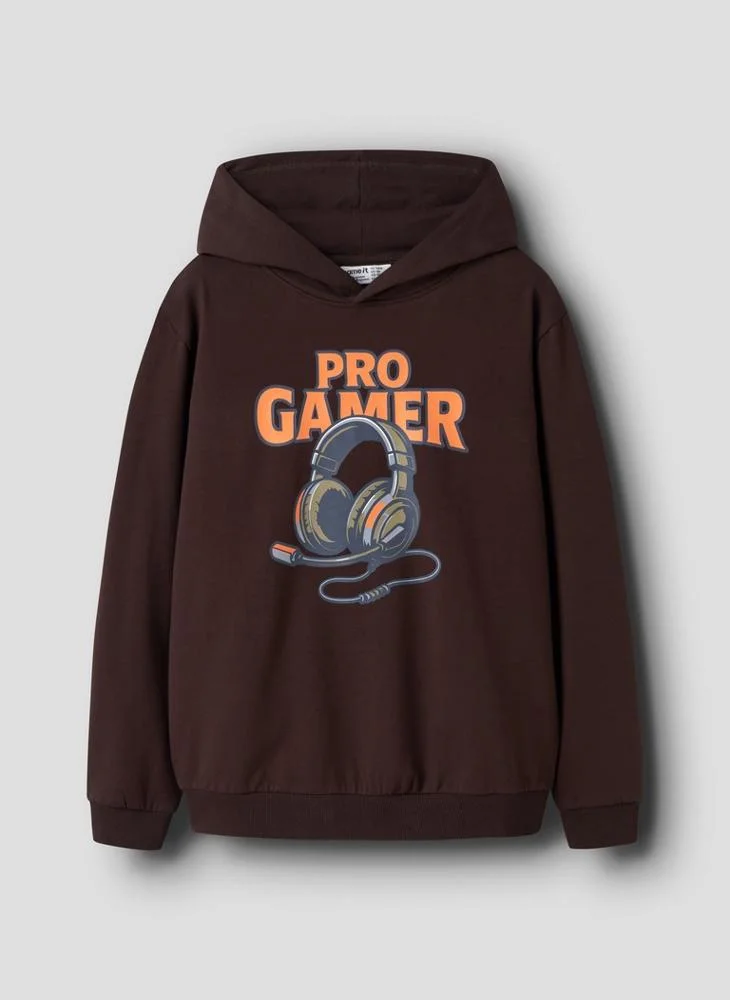 Kids Graphic Pullover Hoodie