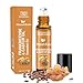 MenstrEaze Castor Oil Roll On and Frankincense Essential Oil for Face High Potency Eye Roller for Skin 100 Pure Natural Moisturizer for Fine Lines Dark Circles 10ml Roller - Image 1