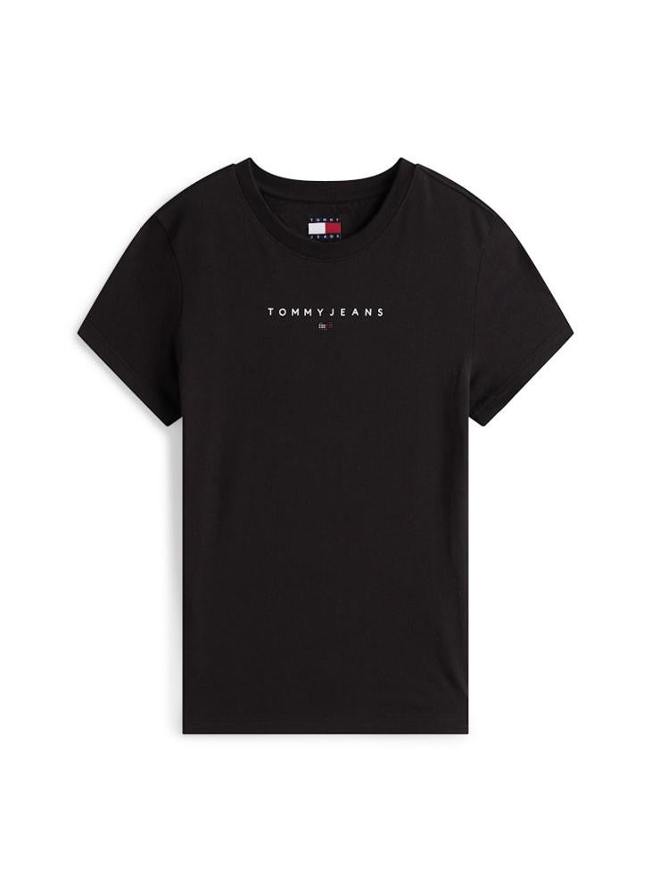 TOMMY JEANS Logo Crew Neck T-Shirt - Image 5