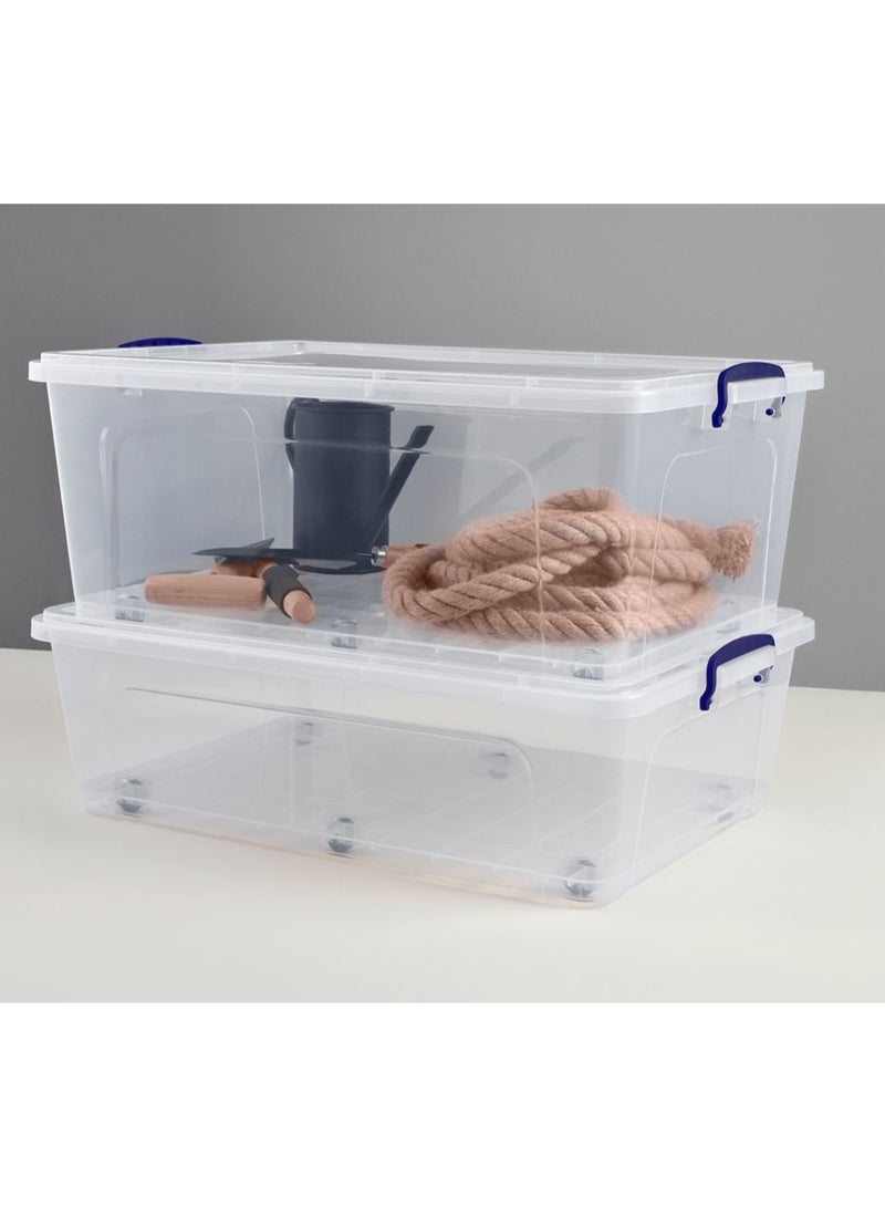 Dunya Plastik 42 Liters DEEP Clear Box - Image 4