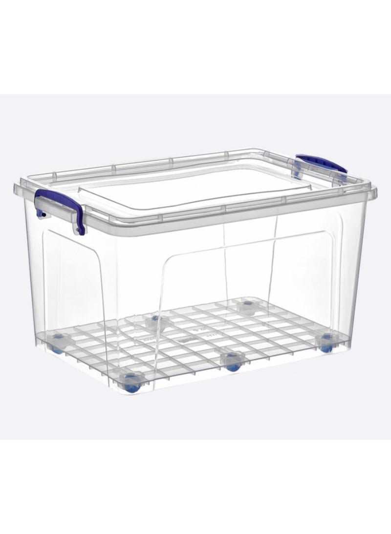 Dunya Plastik 42 Liters DEEP Clear Box - Image 1