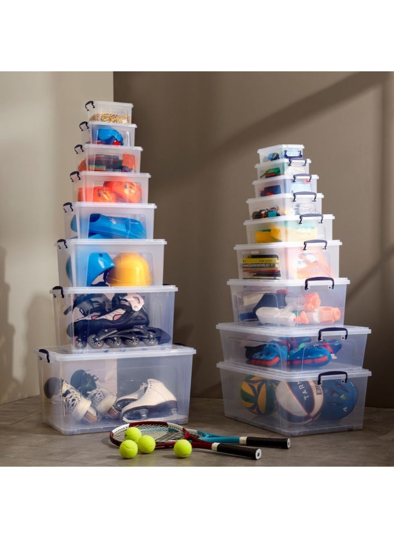 Dunya Plastik 42 Liters DEEP Clear Box - Image 3