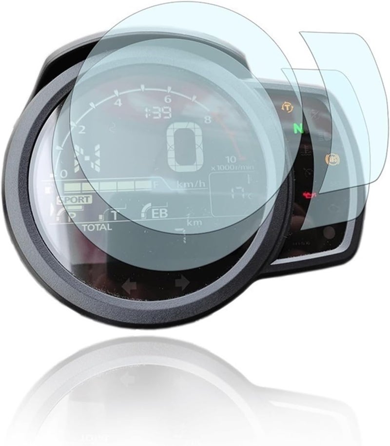 DEMULAX Motorcycle Dashboard Scratch Protection Film - Image 1