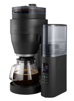 Melitta Aromafresh X Filter Coffee Maker Machine with Integrated Grinder & Glass Jug, Grind & Brew, 1030-06  - Image 2