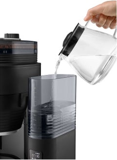 Melitta Aromafresh X Filter Coffee Maker Machine with Integrated Grinder & Glass Jug, Grind & Brew, 1030-06  - Image 4