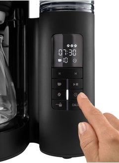 Melitta Aromafresh X Filter Coffee Maker Machine with Integrated Grinder & Glass Jug, Grind & Brew, 1030-06  - Image 5