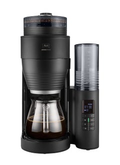 Melitta Aromafresh X Filter Coffee Maker Machine with Integrated Grinder & Glass Jug, Grind & Brew, 1030-06  - Image 1