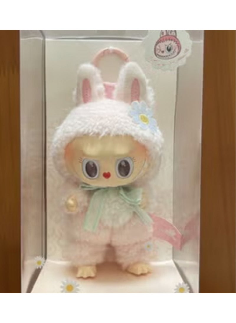 Pink Plush Doll, Labubu, Gift  - Image 2