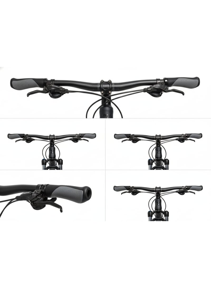مقابض يد للدراجات الهوائية بتصميم مريح ومانع للانزلاق - مثالية للقيادة الطويلة وتحكم - Image 2
