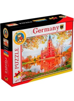 Generic PUZZLE Germany 300 BC Germany Moscow Park 