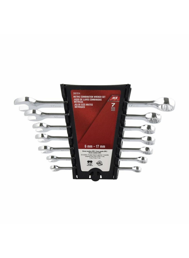 ACE Combination Wrench Se7 Piece