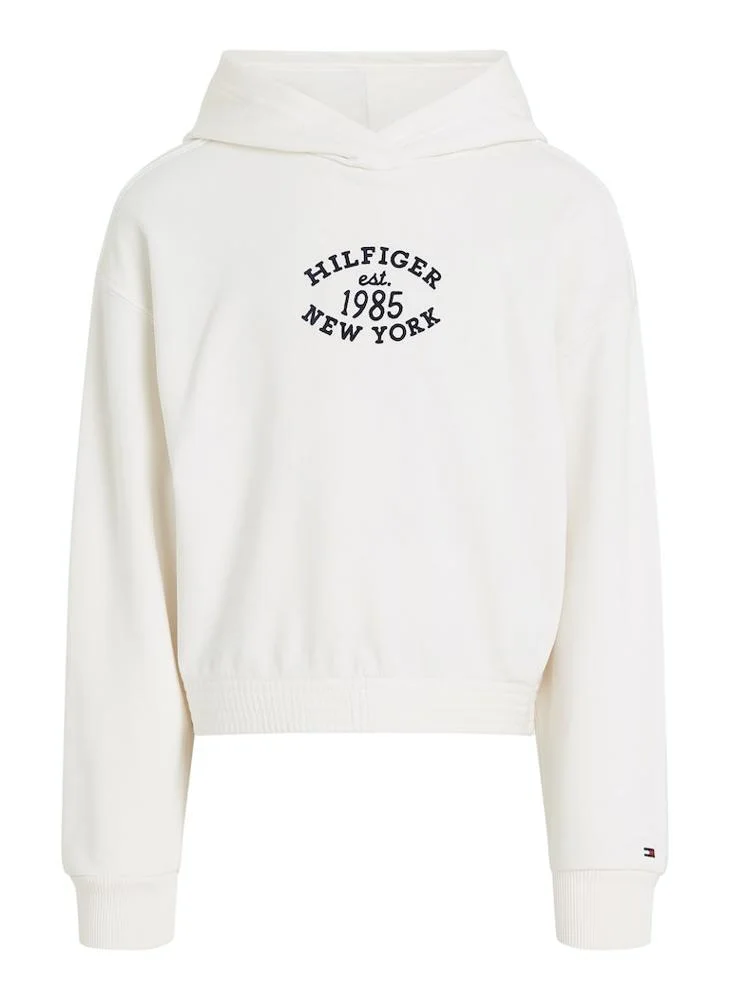 تومي هيلفيغر MONOTYPE FLOCK HOODIE