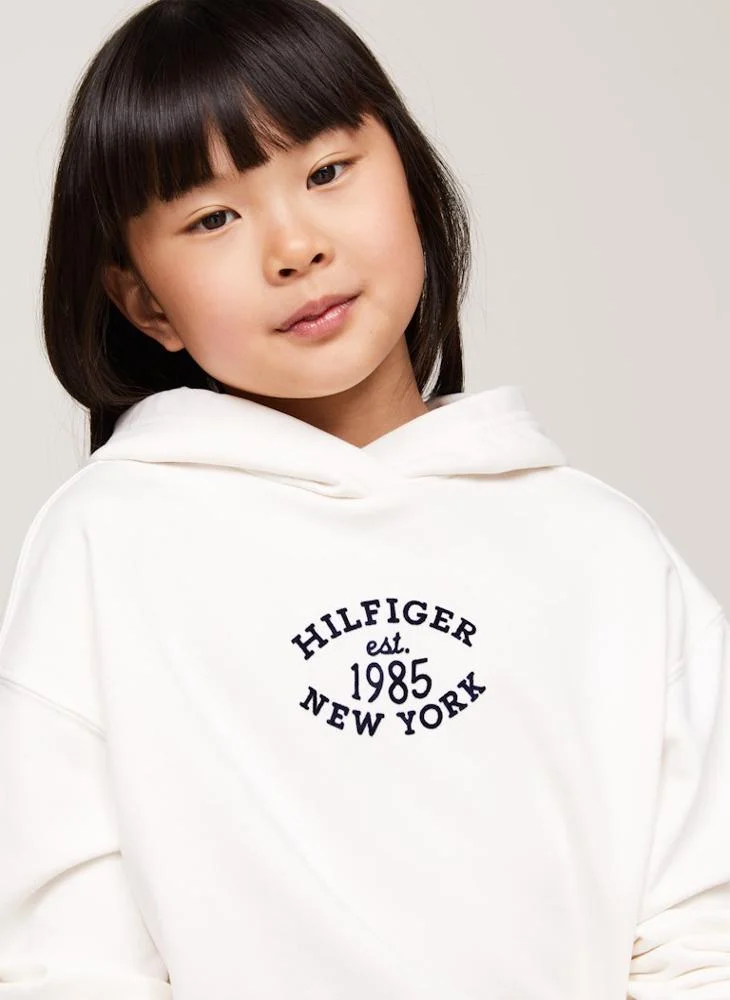 تومي هيلفيغر MONOTYPE FLOCK HOODIE