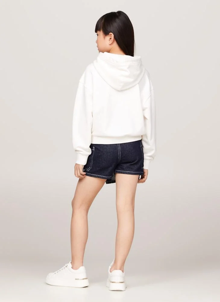تومي هيلفيغر MONOTYPE FLOCK HOODIE