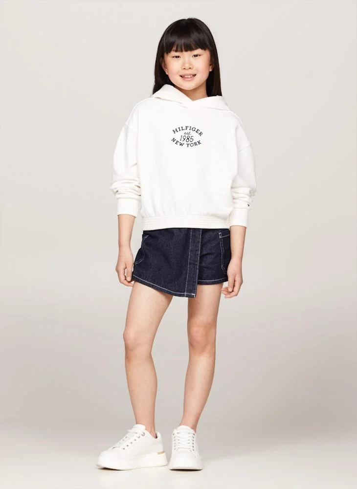 تومي هيلفيغر MONOTYPE FLOCK HOODIE