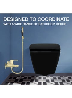 Kohler Kohler 16094IN-4-AF Metal Tap, Vibrant French Gold, Gold Finish  - Image 2