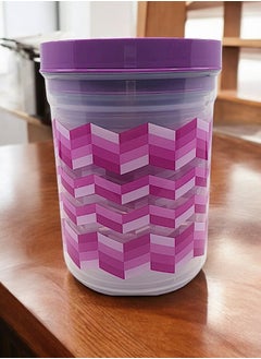 YOLO Silo Plastic Container Set of 4 pieces-500ml, 1000ml, 1500ml and 2000 ml-Purple  - Image 2
