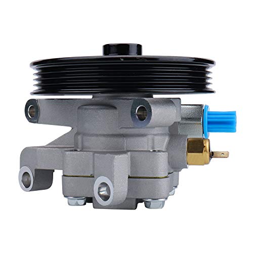 BRTEC 3.5L V6 Power Steering Pump for Ford Edge 2007-2010 for Lincoln MKX MKZ 2007 2008 2009 2010 2011 2012# 20-1401 - Image 1