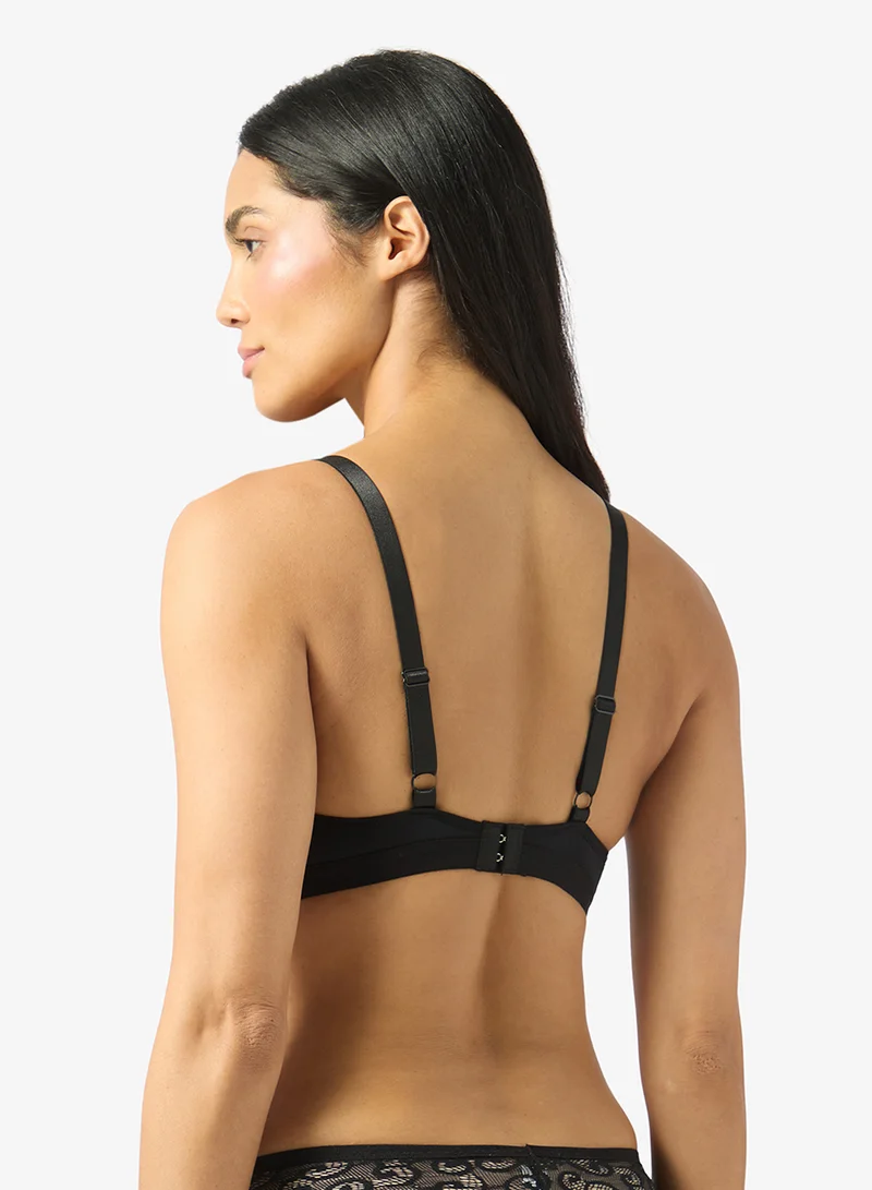 Ella Lace Plunge Bra