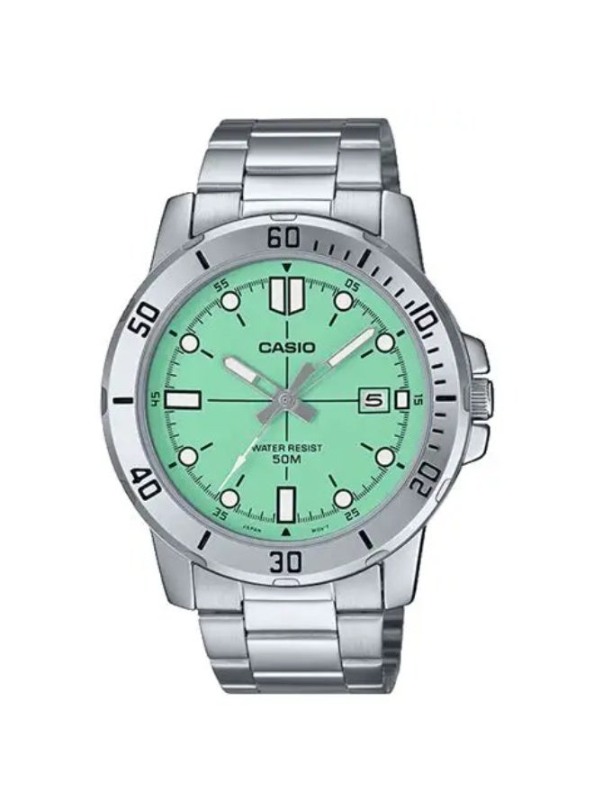 كاسيو ساعة كاسيو رجالي MTP-VD01D-3E1VUDF - Image 1