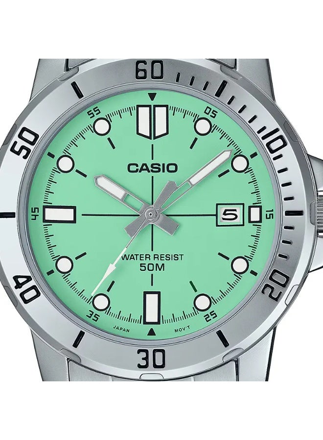 كاسيو ساعة كاسيو رجالي MTP-VD01D-3E1VUDF - Image 4