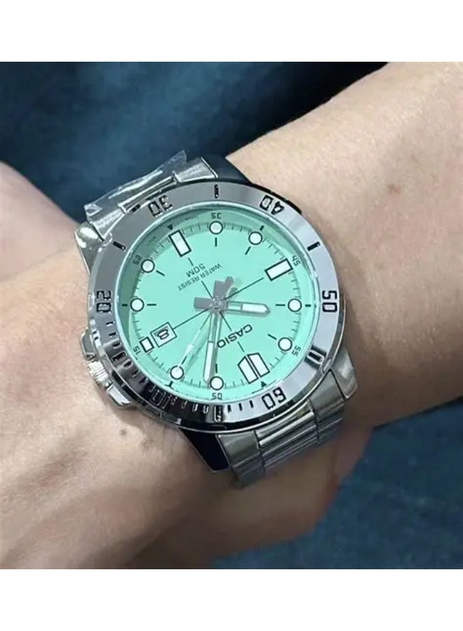 كاسيو ساعة كاسيو رجالي MTP-VD01D-3E1VUDF - Image 5