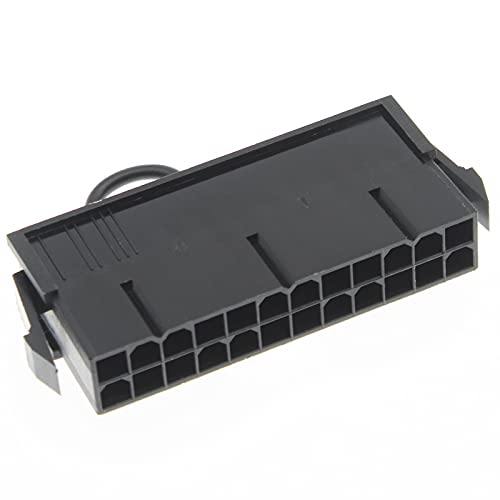FDXGYH 24-Pin ATX Power Supply Jumper Bridge Tool 2 Pcs ATX Power Supply Starter Power Module PSU Test Starter Without Being Plugged Into The Motherboard [FDXGYH, Black] - Image 4