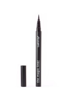 Lash'd Up Lash Glue & Eyeliner Hybrid (Extra-Strength, Black) Glue Liner Pen Waterproof For False Lashes, Strong Hold 0.06 Oz.  - Image 1