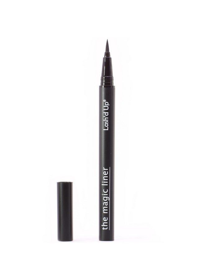 Lash'd Up Lash Glue & Eyeliner Hybrid (Extra-Strength, Black) Glue Liner Pen Waterproof For False Lashes, Strong Hold 0.06 Oz. - Image 1