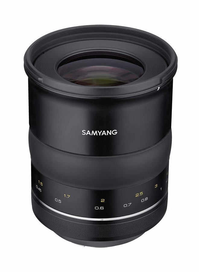 Samyang عدسة ساميانغ SYXP50-C XP 50mm f/1.2 عالية السرعة لكاميرات كانون EF مع شريحة AE مدمجة، سوداء - Image 3